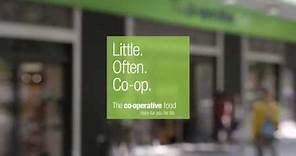 The Co-operative Food | Summer TV Advert: Little. Often. Co-op