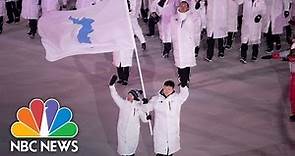 The Olympic History Of The Two Koreas | NBC News