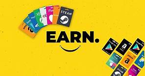 How To Earn Money And Gift Cards For Free 2022