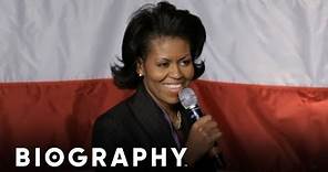 Michelle Obama - U.S. First Lady | Mini Bio | BIO