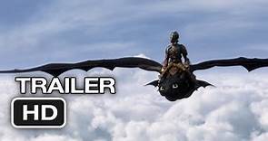 Como entrenar a tu Dragon 2-Trailer en Español (HD) Dreamworks