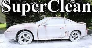 How to SUPER CLEAN Your Car (Best Clean Possible)
