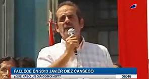 Un día como hoy, en el 2013, falleció el político de izquierda Javier Diez Canseco.