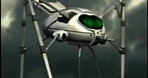 Clean footage of the Fighting Machines from Jeff Wayne's Musical Version of The War of the Worlds