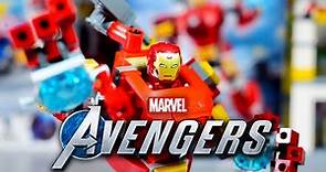 Armadura Robótica de Iron Man (76140) | LEGO Marvel 2020