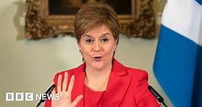 Scotland First Minister Nicola Sturgeon's life in politics – BBC News