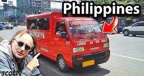 What Cars are Like in the Philippines