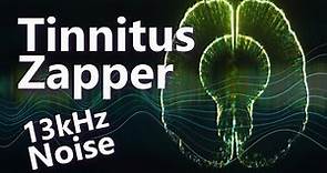 Tinnitus Zapper 13kHz Focused High Frequency Noise