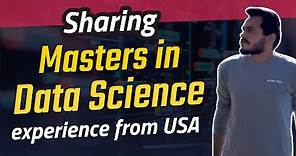 Data Science Masters in USA | Guidance and Tips