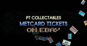 Melbourne Metcard Tickets on eBay for collectors (PT Collectables)