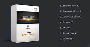 FREE Cinematic Sample Pack For Video Projects