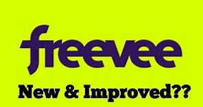 Freevee is now here! New & Improved?