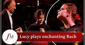 Blind pianist Lucy plays enchanting Bach 'Prelude in C' in Royal Albert Hall debut | Classic FM Live