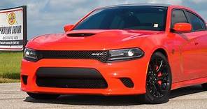 1000 HP Hennessey Hellcat Charger in Action