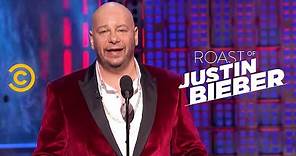 Roast of Justin Bieber - Jeff Ross - Justin's Dating History - Uncensored