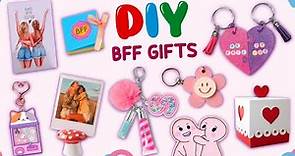 8 DIY - BFF GIFT IDEAS - EASY DIY GIFTS IDEAS FOR BEST FRIEND #bff