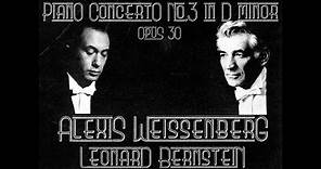 Rachmaninov Piano Concerto No. 3 complete Weissenberg/Bernstein