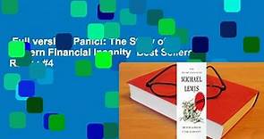 Full version Panic!: The Story of Modern Financial Insanity Best Sellers Rank : #4