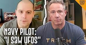 Former US Navy Fighter Pilot Ryan Graves Breaks Silence On UFO Encounters