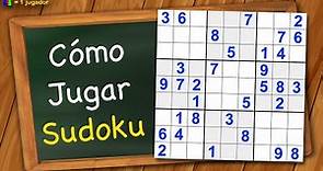 Cómo jugar Sudoku