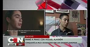 Entrevista exclusiva con Miguel Almirón