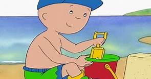 CAILLOU 1 HOUR Full Episodes | Caillou At The Beach | Videos For Kids
