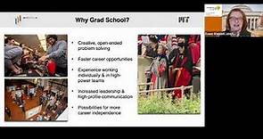 Overview of Graduate School at MIT's Department of Mechanical Engineering