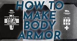 How To Make Body Armor