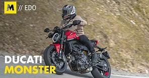 Ducati Monster 2021 TEST: svolta epocale!