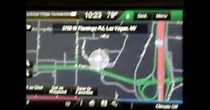 How to Send Mapquest Route to Ford SYNC My Touch Navigation System.