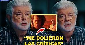 George Lucas se DESAHOGA sobre las CRÍTICAS hacia las PRECUELAS 😳🔥
