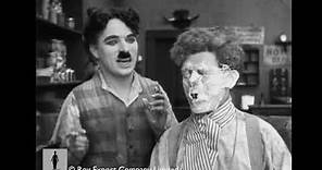 Charlie Chaplin - Deleted barber shop scene from Sunnyside (1919)