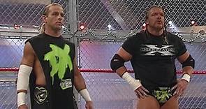 DX vs. Mr. McMahon, Shane McMahon, & Big Show - Hell in a Cell Match: Unforgiven 2006