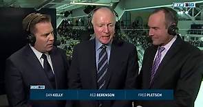 Red Berenson in the Booth