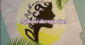 Lil Kesh - Agbani Darego (Official Lyric Video)