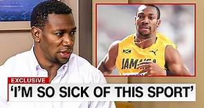 Why Yohan Blake Is GIVING UP On Sprinting..