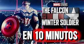 Falcon and The Winter Soldier (Capítulo 6) EN MINUTOS