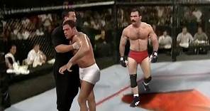 All of Don Frye's knockouts... The Predator Destroys the Prey