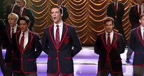 GLEE - Live While We're Young (Grant Gustin) Full HD