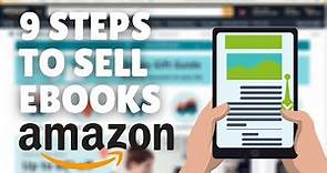 How to Make Money Selling eBooks on Amazon in 9 Easy Steps
