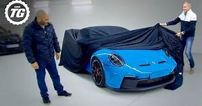 THIS is the new Porsche GT3: Chris Harris goes to Porsche GT Heaven | Top Gear