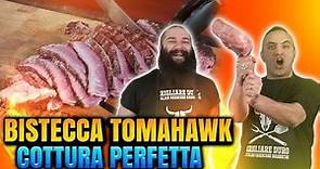 Fare una Bistecca Tomahawk BBQ alla perfezione? 3 Modi per una costata tomahawk | Tomahawk carne