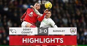 The Rams Sweep Aside Barnsley | Derby County 3-0 Barnsley | Emirates FA Cup 2022-23