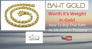Invest in Thai Baht Gold Chains 23kgold.com