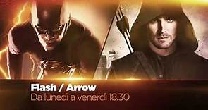 Arrow e Flash - Promo Ufficiale nuove stagioni su FOX