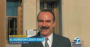 Watergate figure G. Gordon Liddy dies at age 90, son says | ABC7