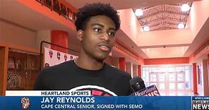 Jay Reynolds signs letter of intent with SEMO Basketball