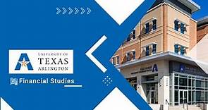 Scholarship at University of Texas, Arlington | Financing Studies at UTA