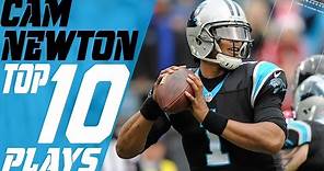 Cam Newton's Top 10 Plays of the 2016 Season | Carolina Panthers | NFL Highlights