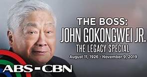 The legacy of John Gokongwei Jr. | ANC